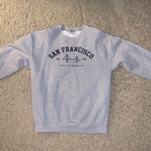 San Francisco Sweatshirt size medium
